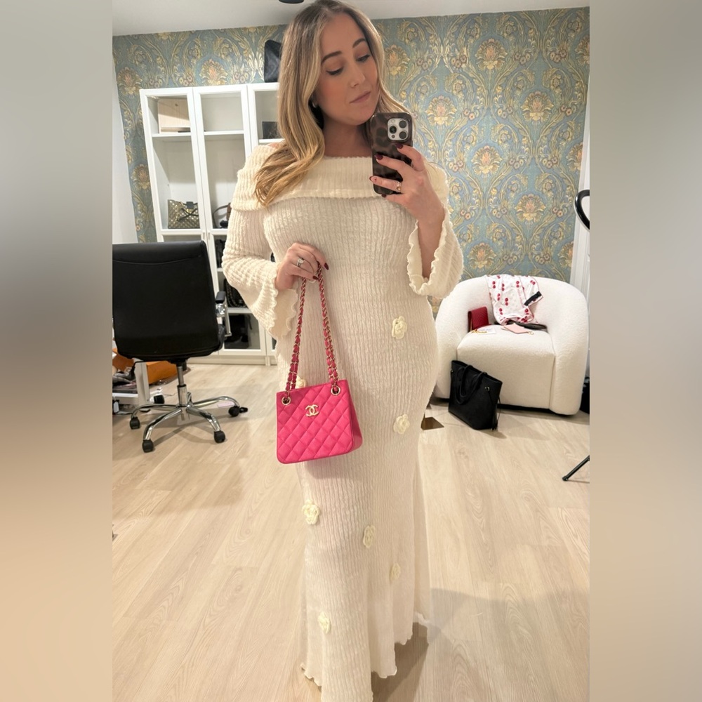 CHANEL Pink Crossbody Bag - Picture 2 of 16